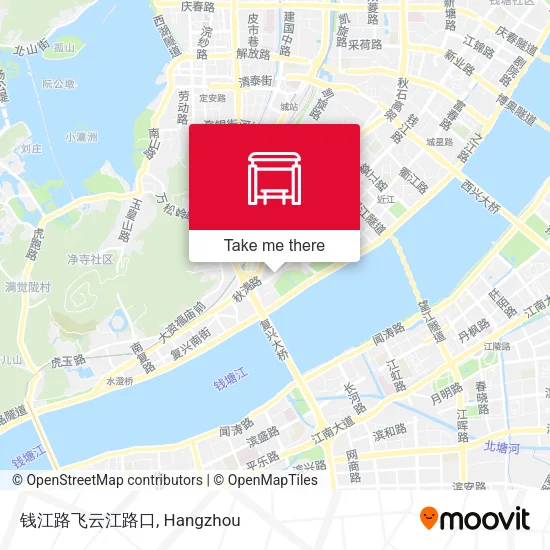 钱江路飞云江路口 map