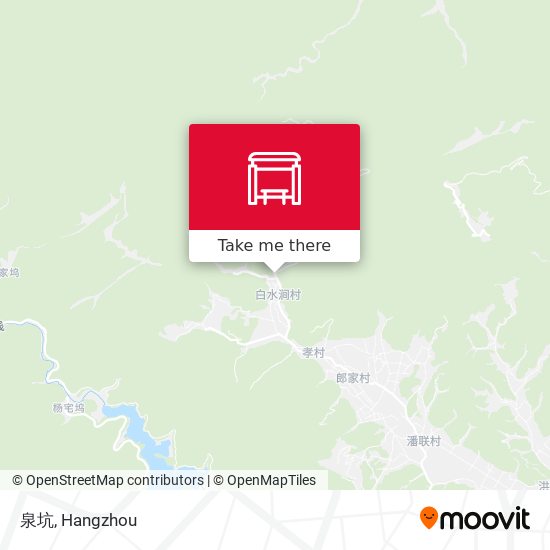 泉坑 map