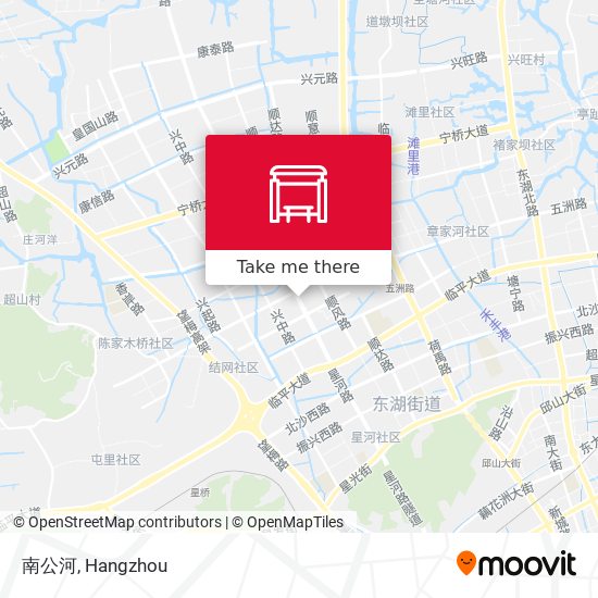 南公河 map