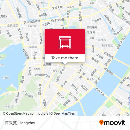 商教苑 map