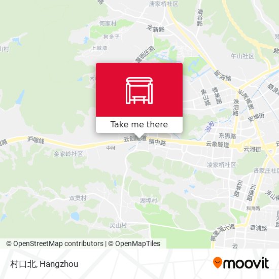 村口北 map