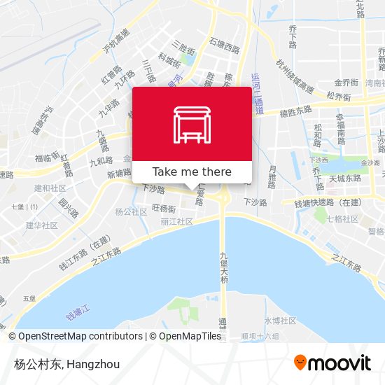 杨公村东 map