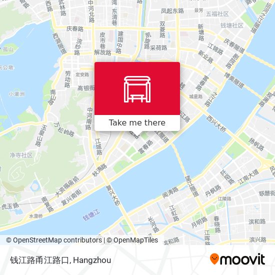 钱江路甬江路口 map