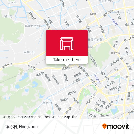 祥符村 map
