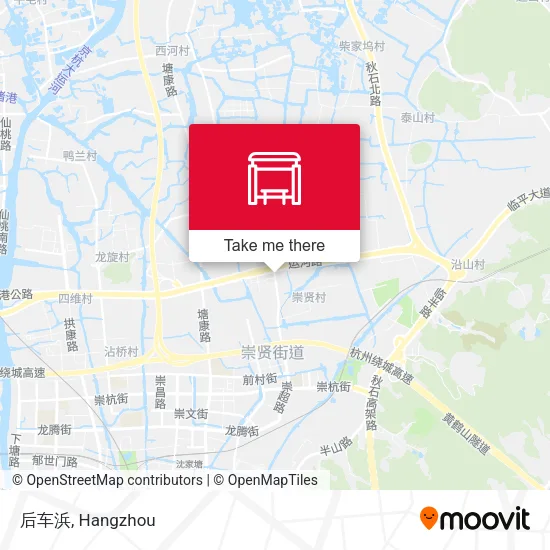 后车浜 map