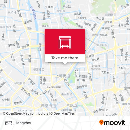 蔡马 map