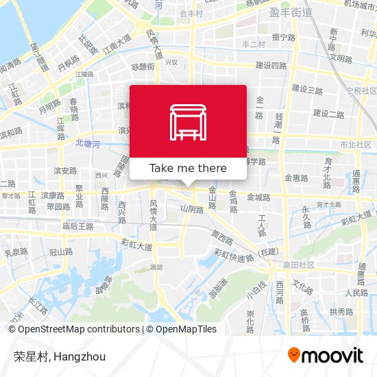 荣星村 map