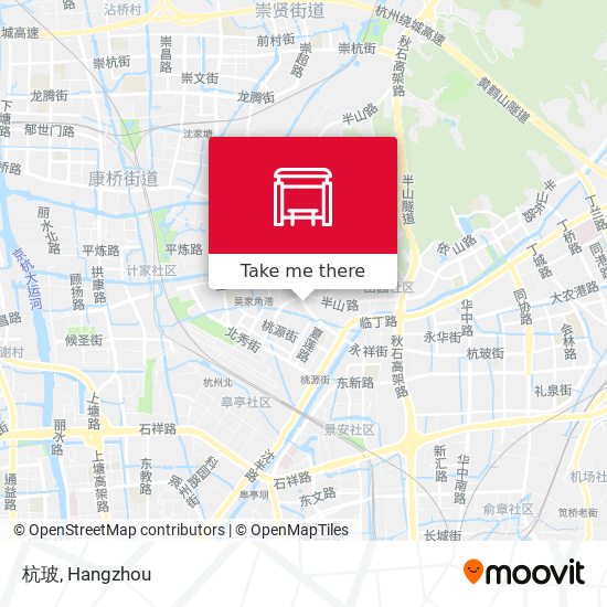 杭玻 map