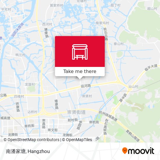 南潘家塘 map