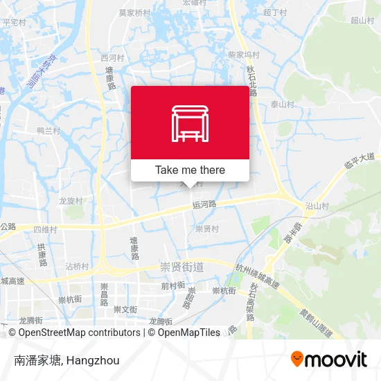 南潘家塘 map