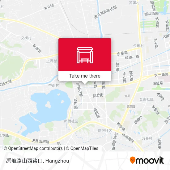 禹航路山西路口 map