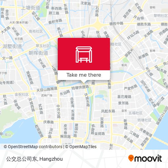 公交总公司东 map