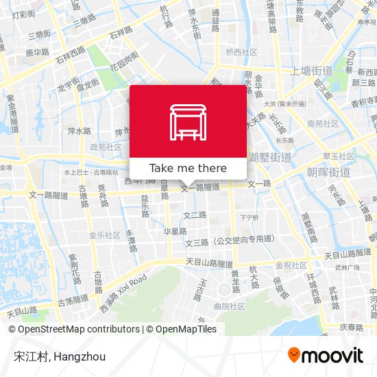 宋江村 map