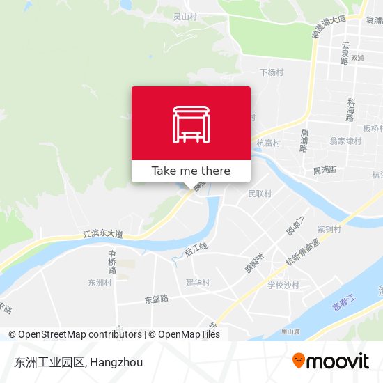 东洲工业园区 map