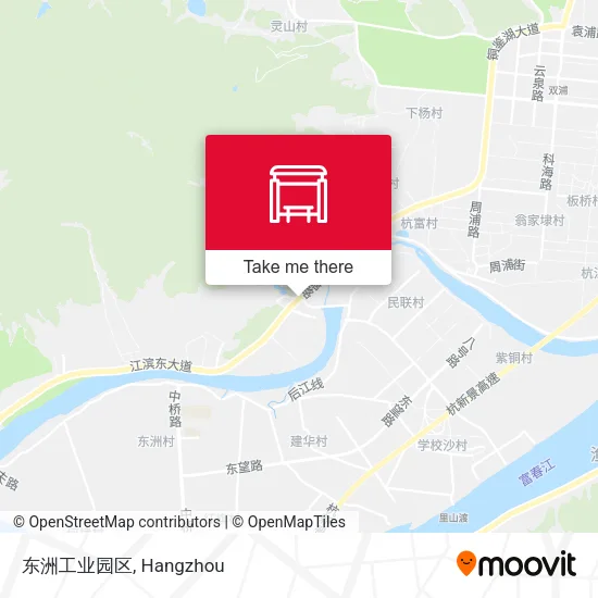 东洲工业园区 map