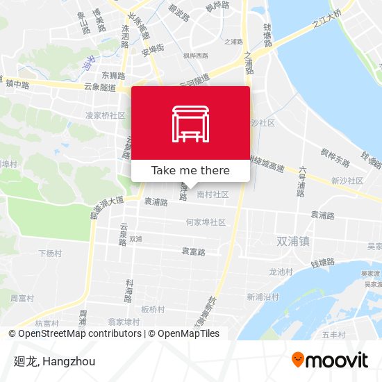 廻龙 map