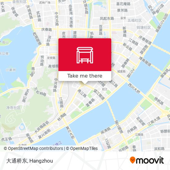 大通桥东 map