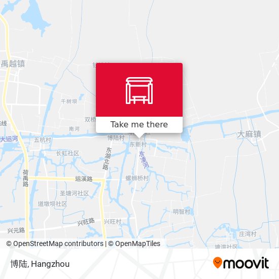 博陆 map