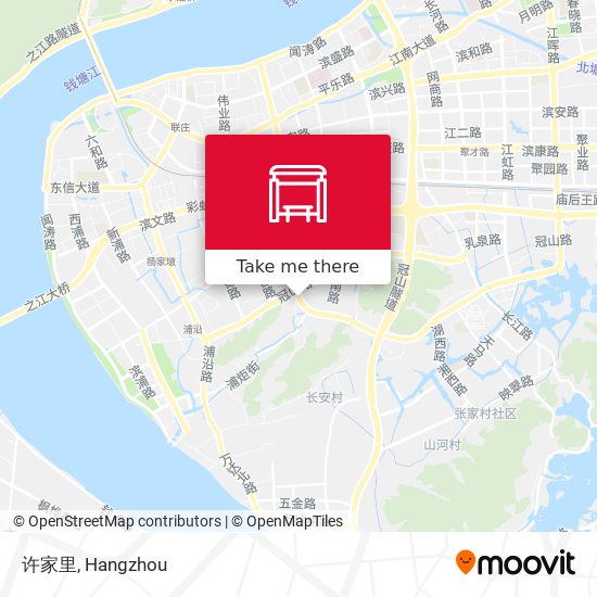 许家里 map