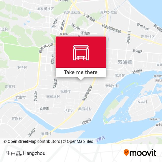 里白皛 map