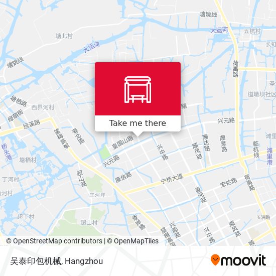 吴泰印包机械 map