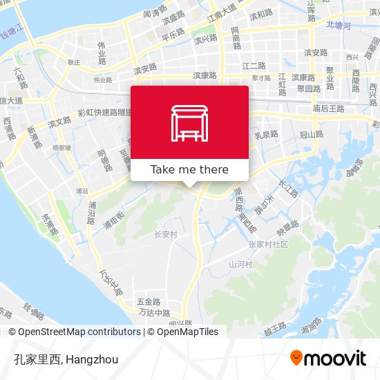 孔家里西 map