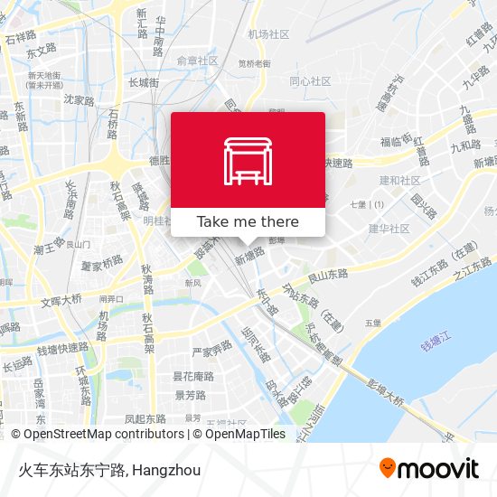 火车东站东宁路 map
