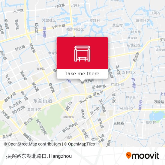 振兴路东湖北路口 map
