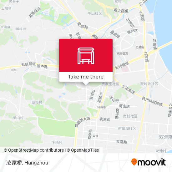 凌家桥 map