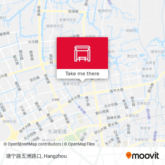 塘宁路五洲路口 map