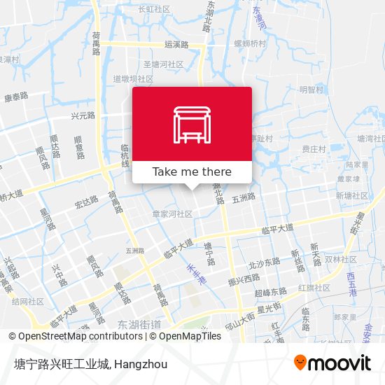 塘宁路兴旺工业城 map