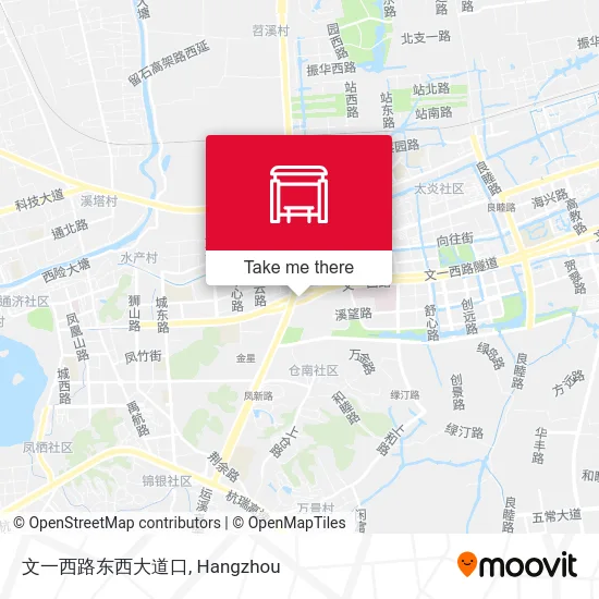 文一西路东西大道口 map