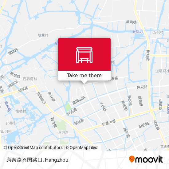 康泰路兴国路口 map