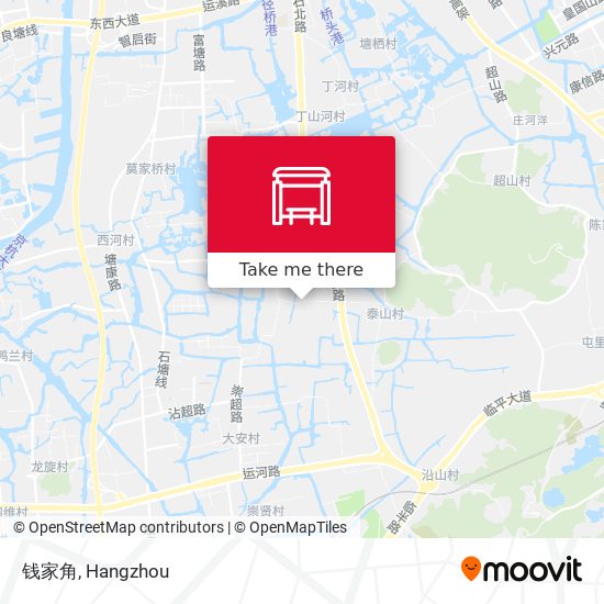 钱家角 map