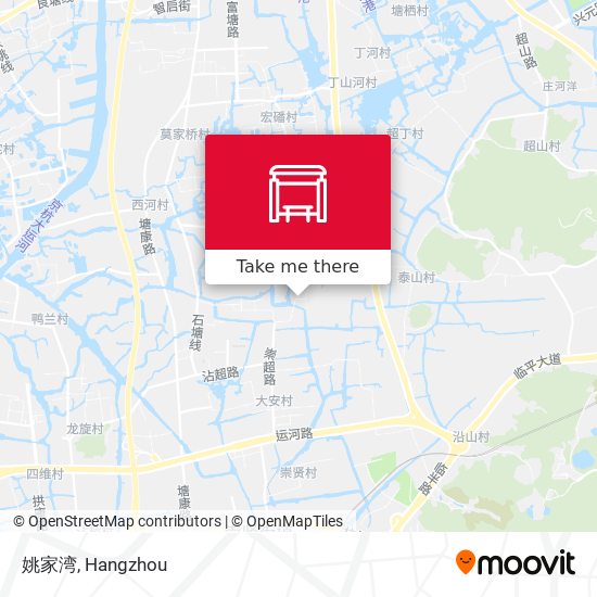姚家湾 map