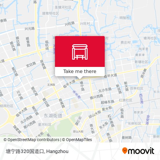 塘宁路320国道口 map