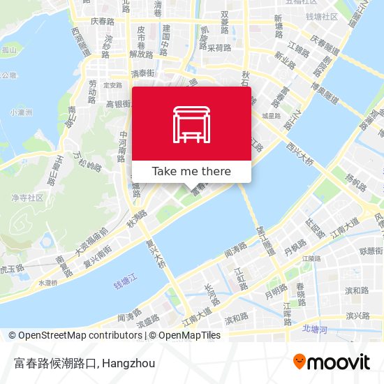 富春路候潮路口 map