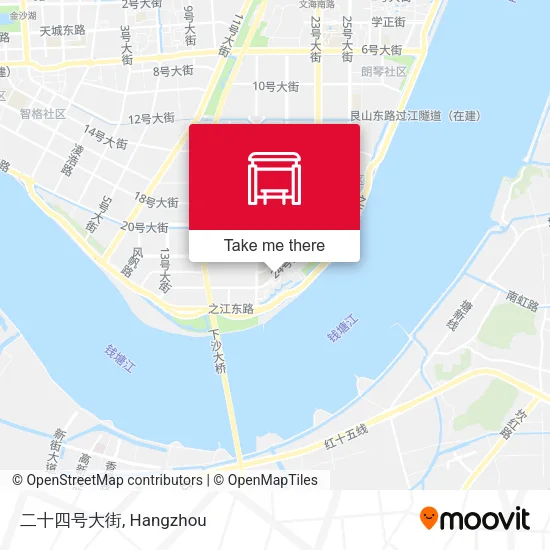 二十四号大街 map