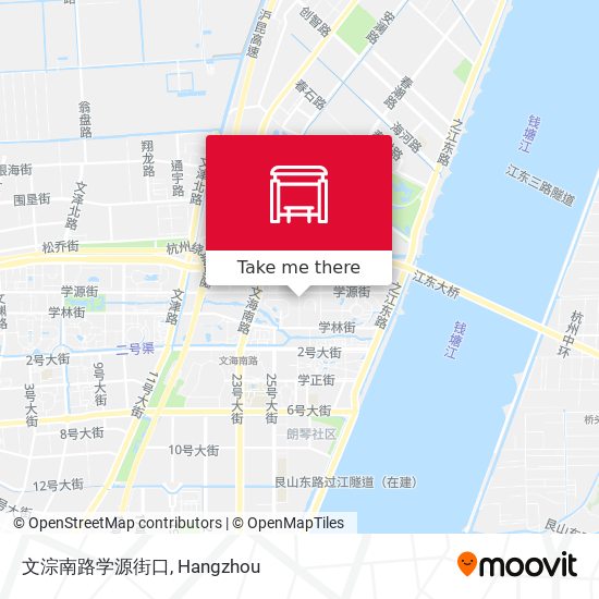 文淙南路学源街口 map