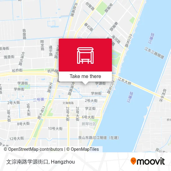 文淙南路学源街口 map