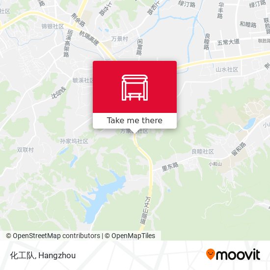 化工队 map
