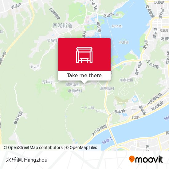 水乐洞 map