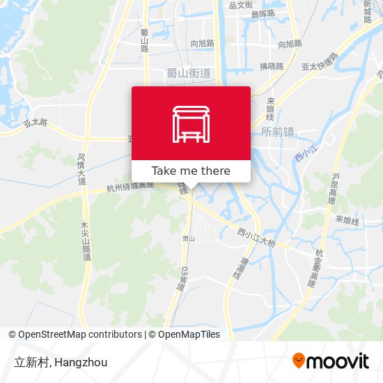 立新村 map