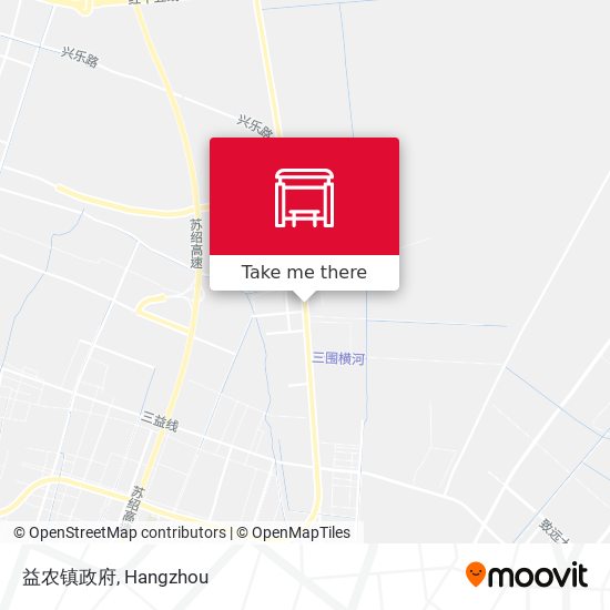 益农镇政府 map