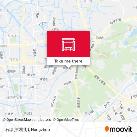 石塘(崇杭街) map