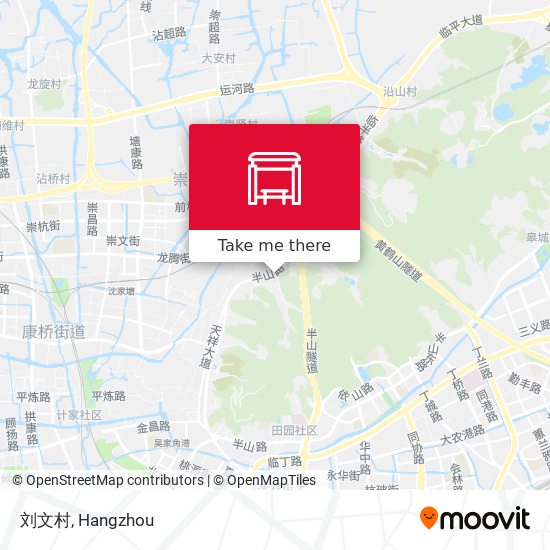 刘文村 map