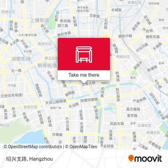 绍兴支路 map