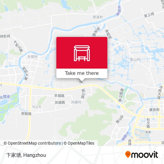 卞家塘 map