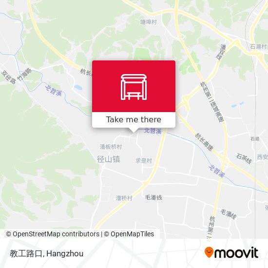 教工路口 map