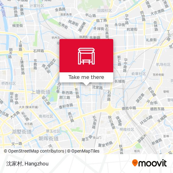 沈家村 map